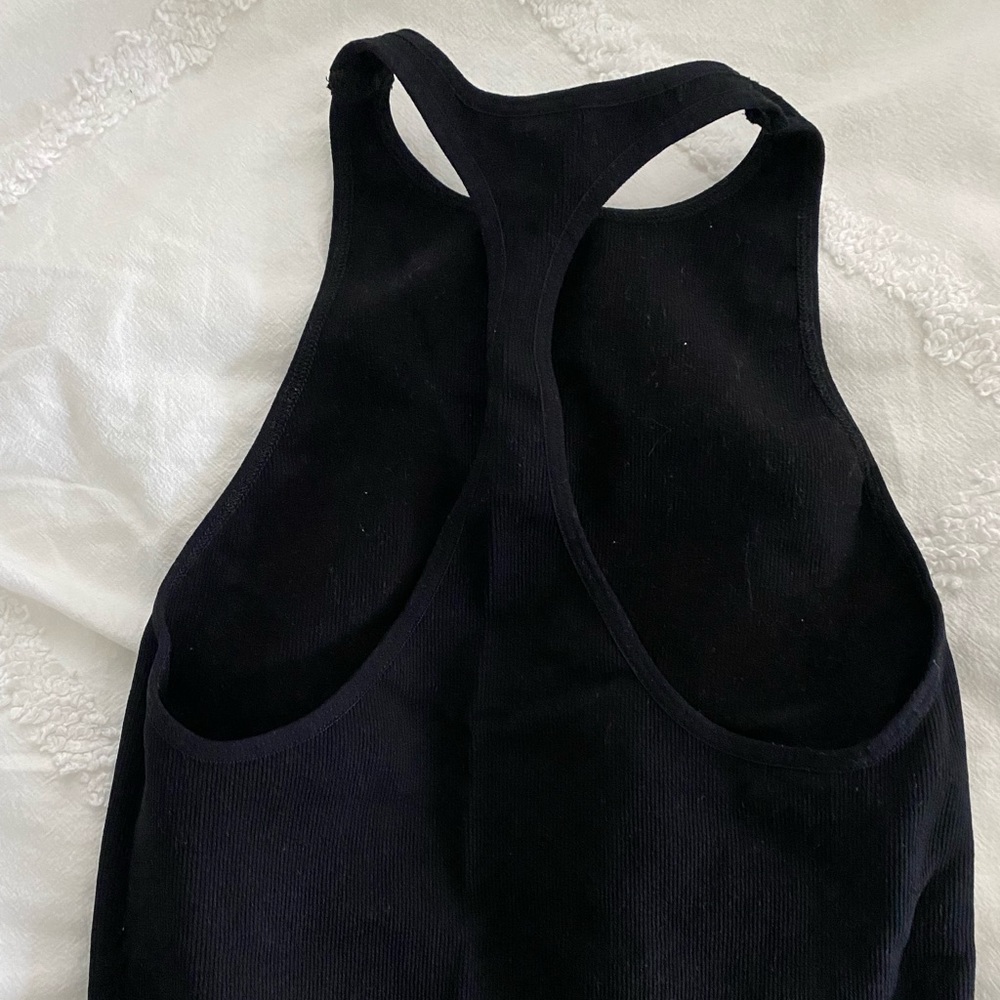 Free People Movement Halter Racerback Tank - Picture 3 of 5